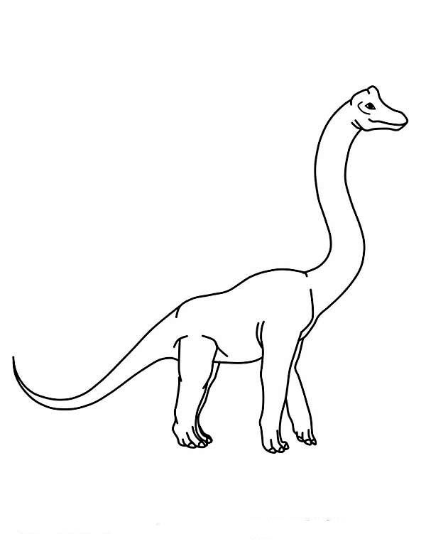 37 Majestic Brachiosaurus Coloring Pages Printable 22