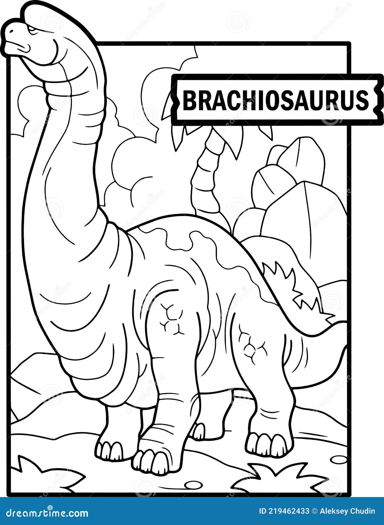 37 Majestic Brachiosaurus Coloring Pages Printable 23