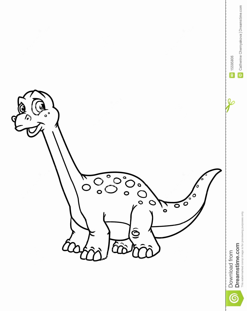 37 Majestic Brachiosaurus Coloring Pages Printable 32