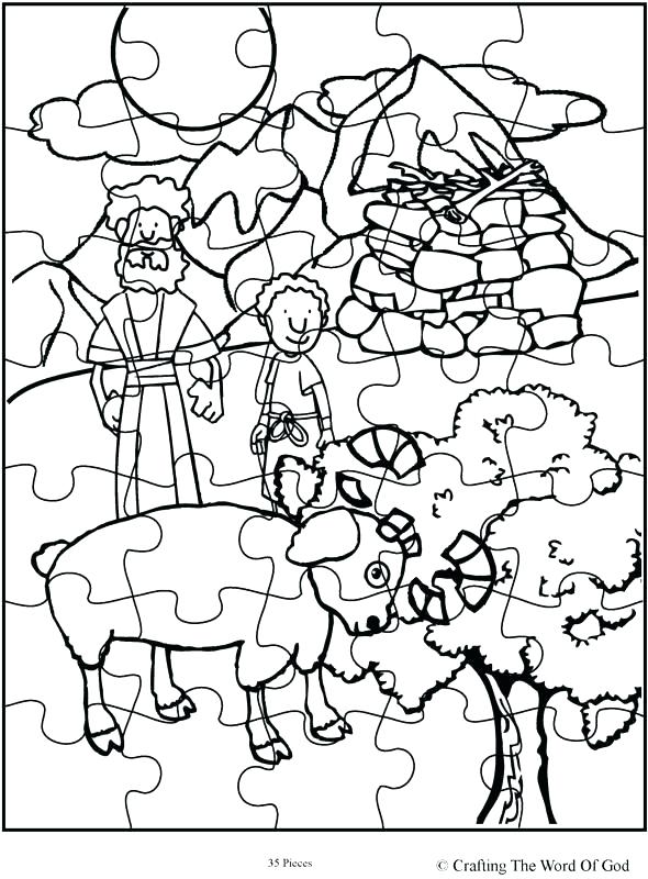 38 Abraham and Sarah Coloring Pages Printable 14