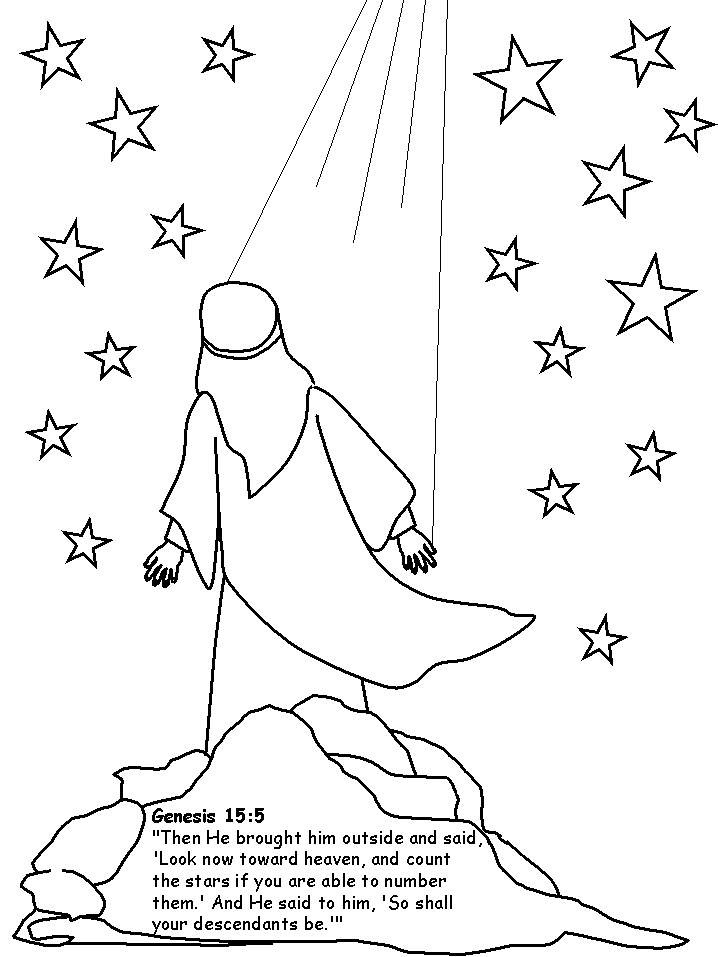 38 Abraham and Sarah Coloring Pages Printable 15