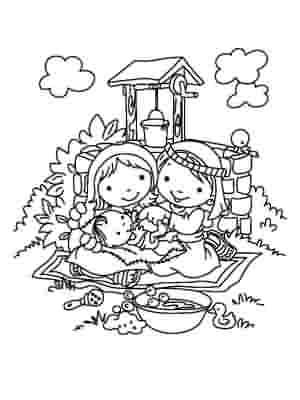 38 Abraham and Sarah Coloring Pages Printable 18