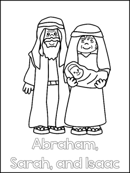 38 Abraham and Sarah Coloring Pages Printable 2