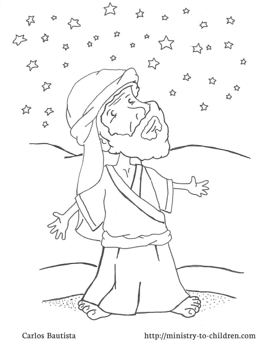 38 Abraham and Sarah Coloring Pages Printable 23