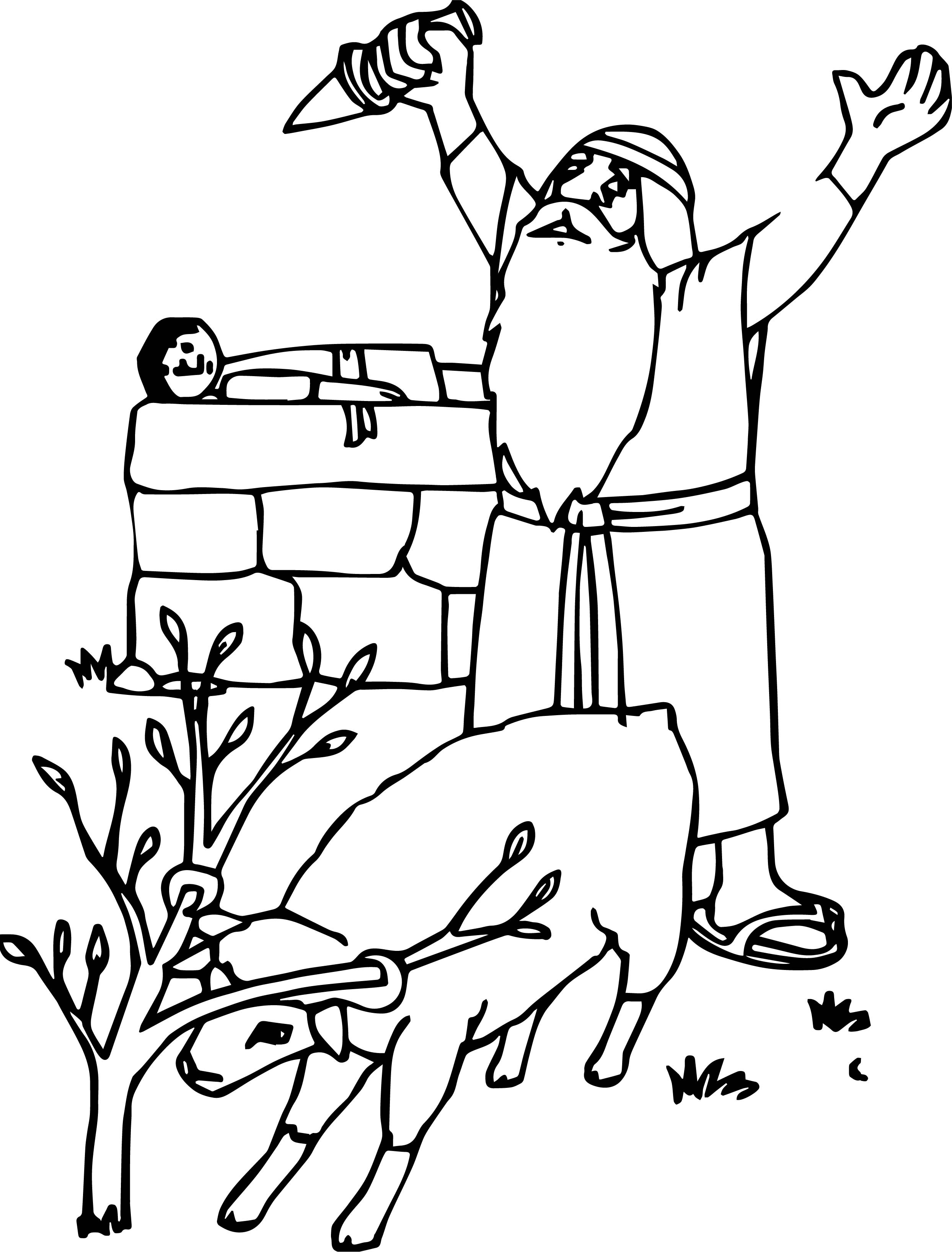 38 Abraham and Sarah Coloring Pages Printable 27