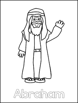 38 Abraham and Sarah Coloring Pages Printable 30