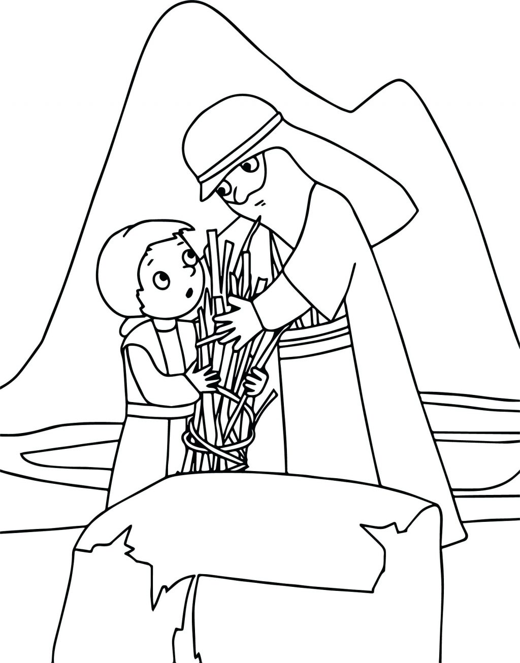 38 Abraham and Sarah Coloring Pages Printable 31