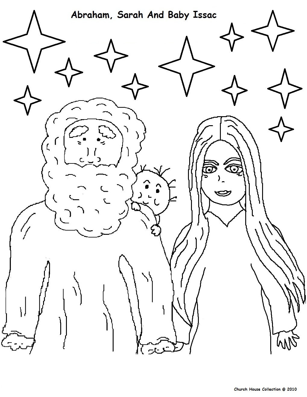 38 Abraham and Sarah Coloring Pages Printable 33