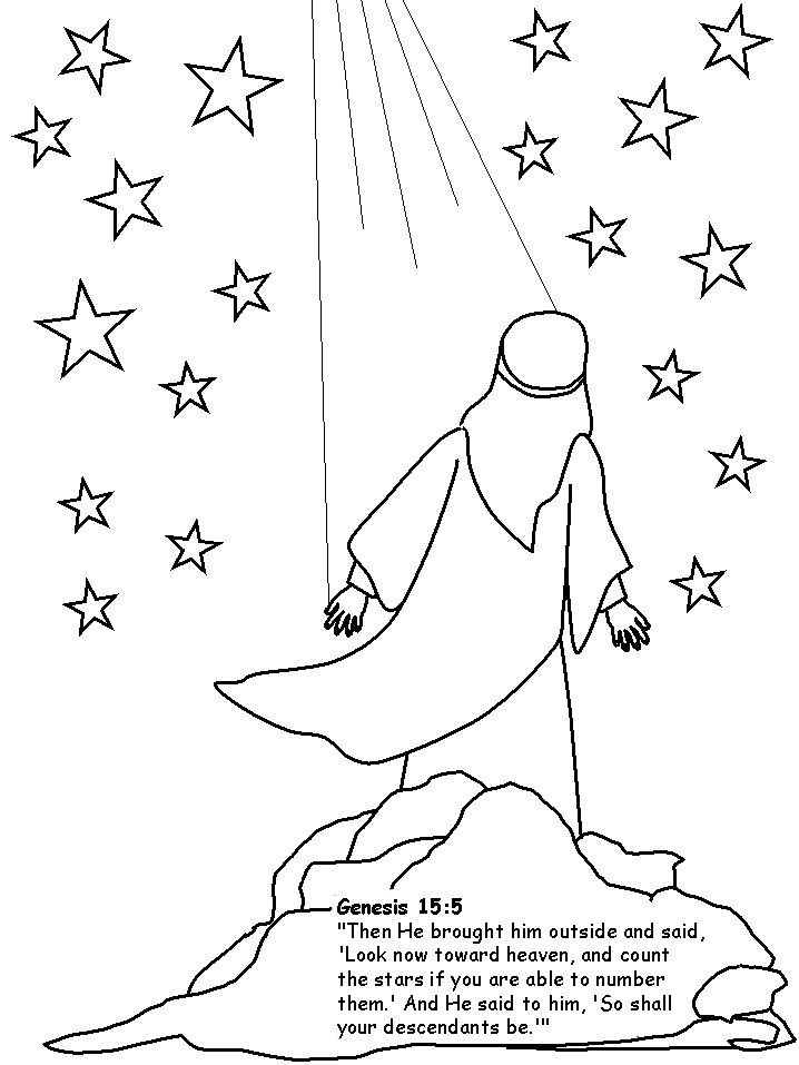 38 Abraham and Sarah Coloring Pages Printable 34