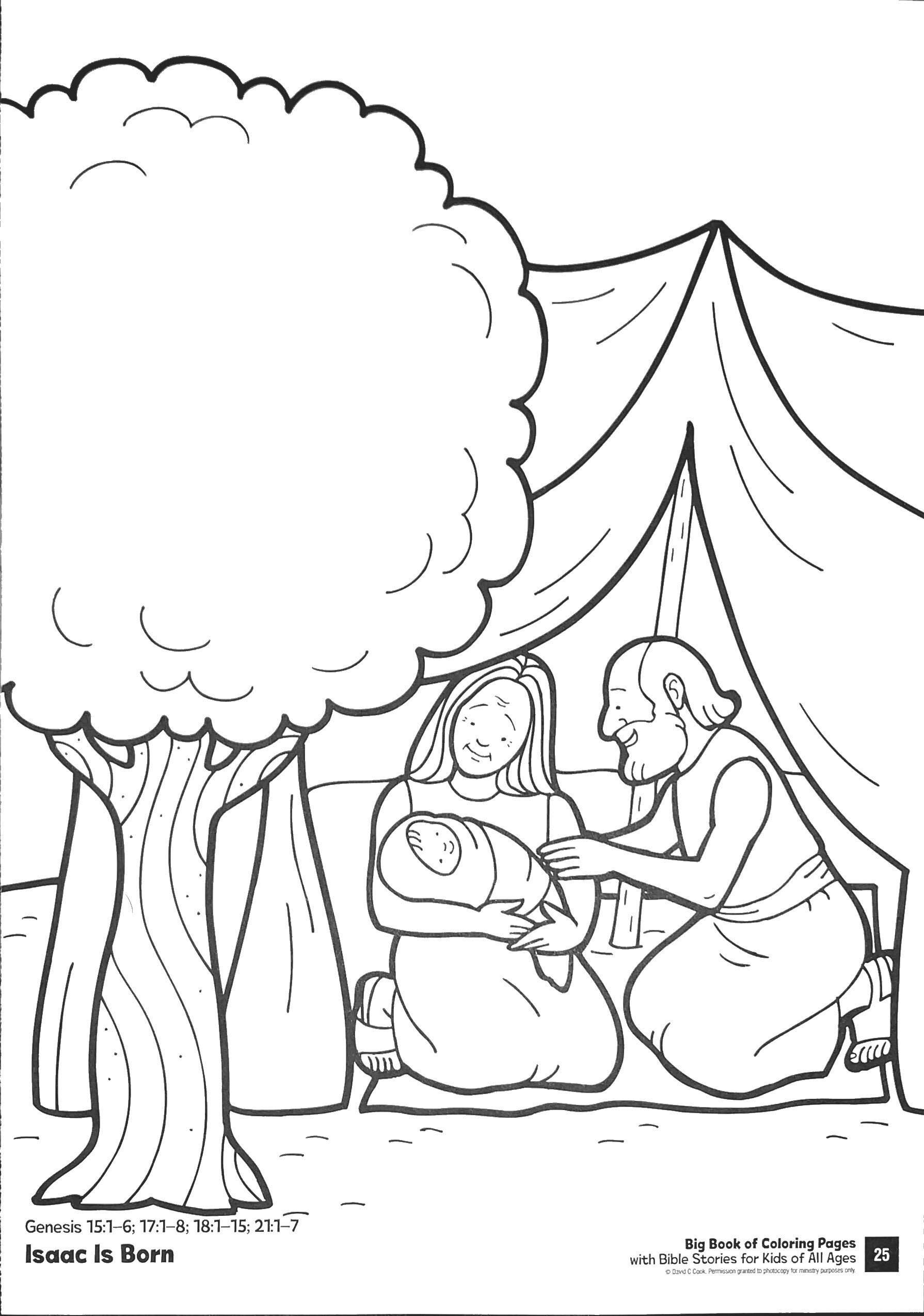 38 Abraham and Sarah Coloring Pages Printable 35