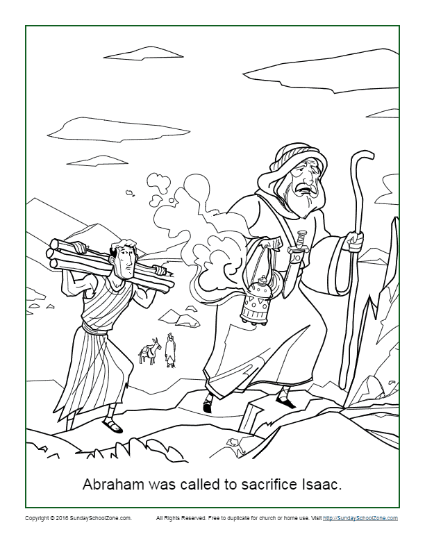 38 Abraham and Sarah Coloring Pages Printable 8