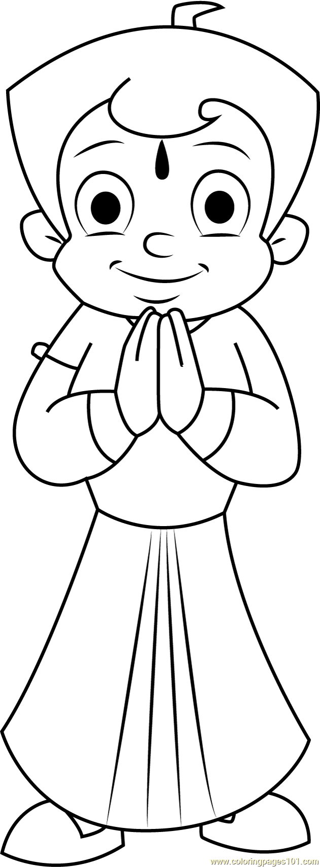 38 BHM Coloring Pages Printable 14