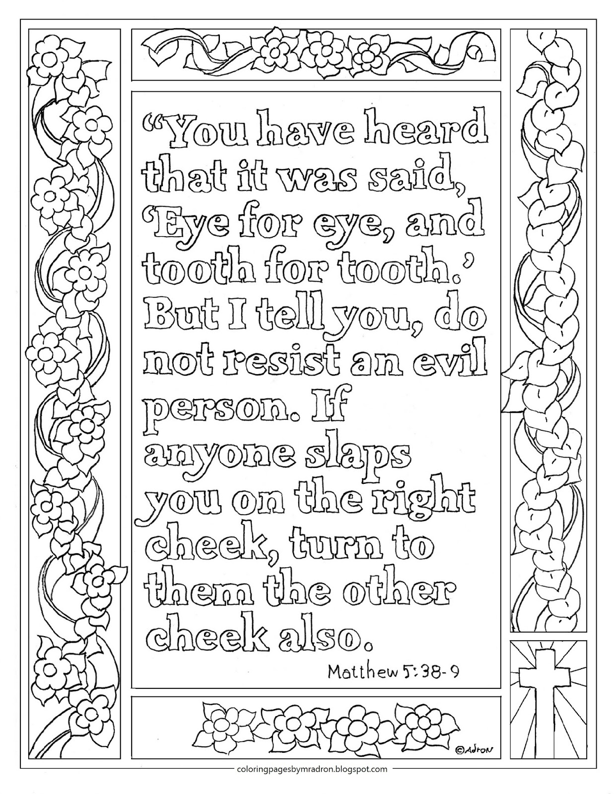 38 BHM Coloring Pages Printable 16