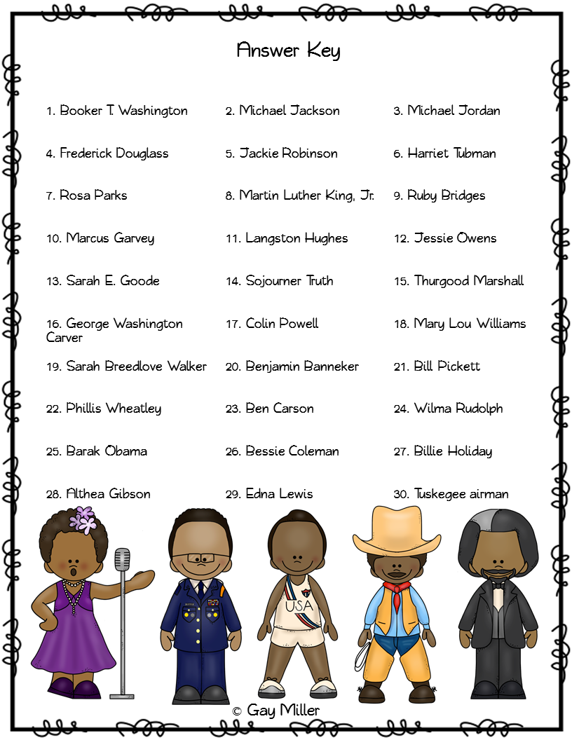 38 BHM Coloring Pages Printable 25