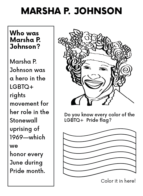 38 BHM Coloring Pages Printable 26