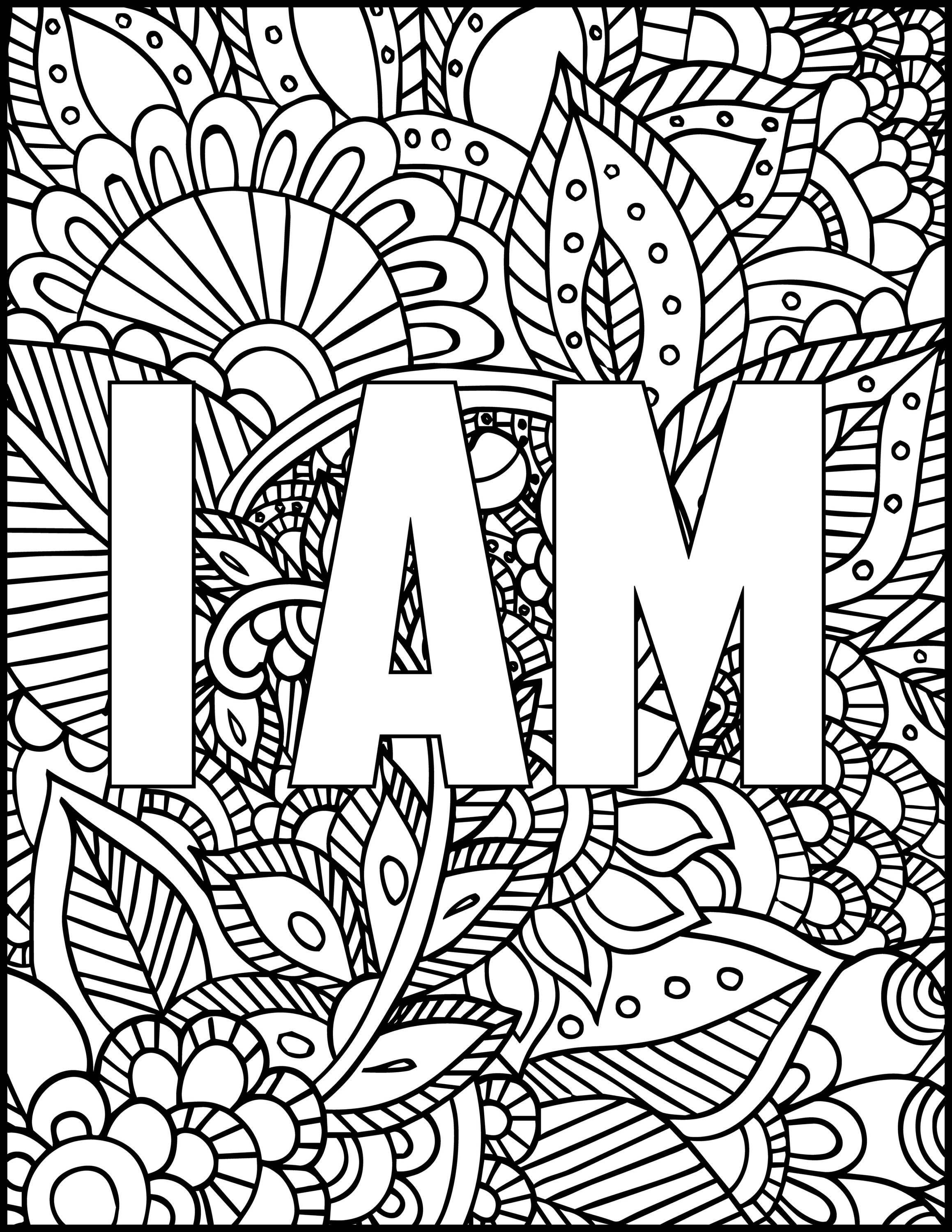 38 BHM Coloring Pages Printable 7