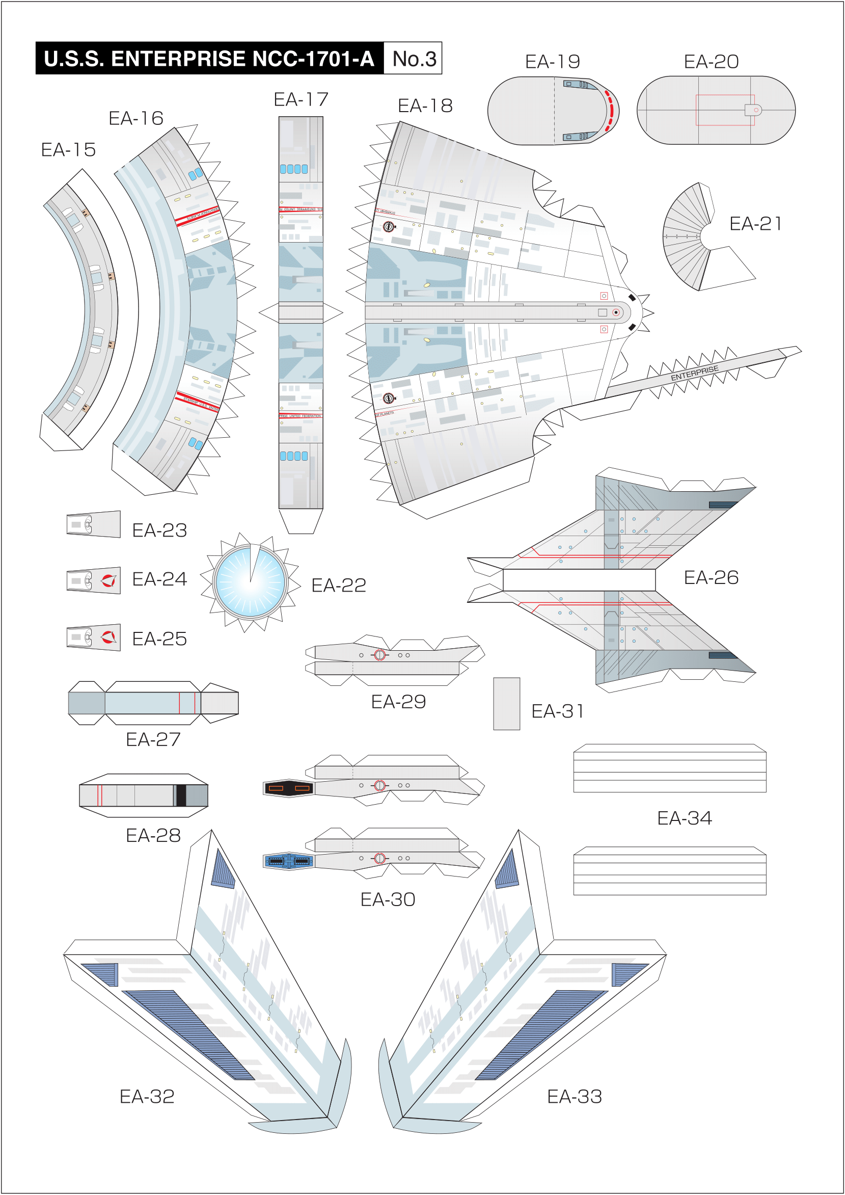 38 Cool 3D Papercraft Model Printable 16