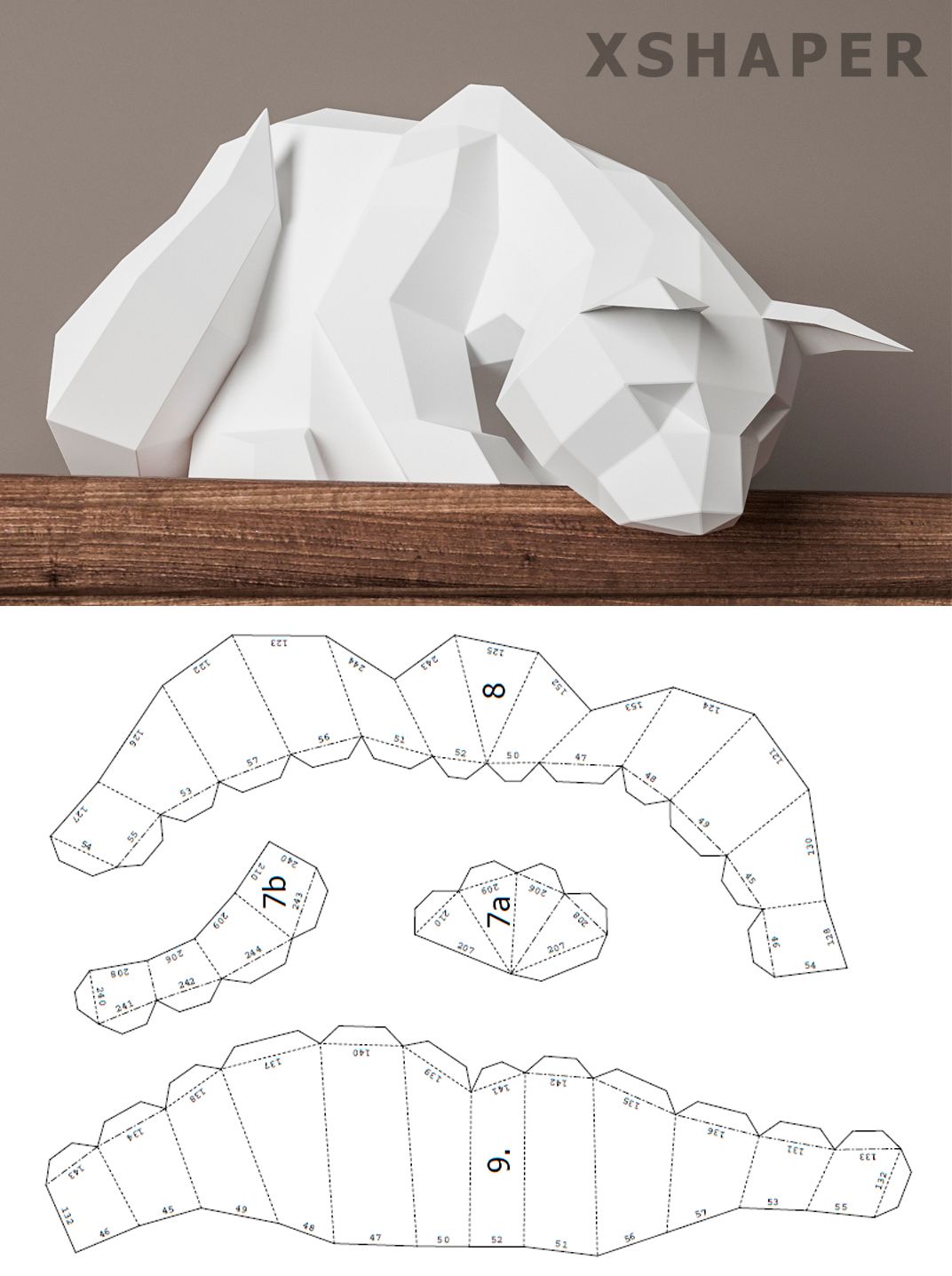 38 Cool 3D Papercraft Model Printable 25