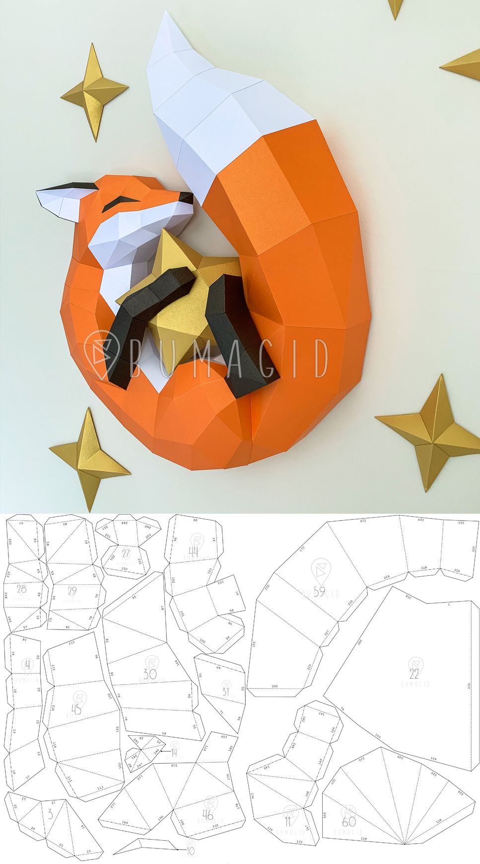 38 Cool 3D Papercraft Model Printable 28