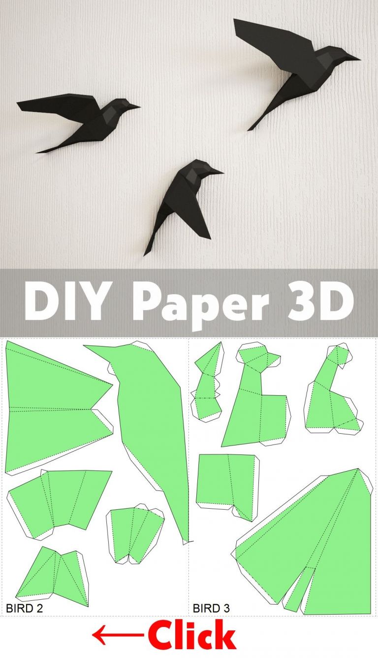 38 Cool 3D Papercraft Model Printable 30