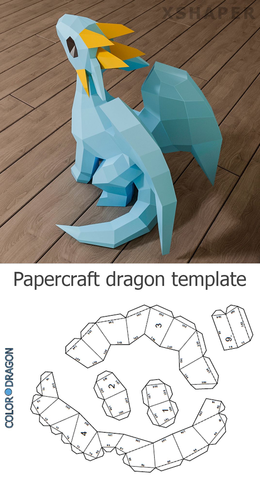 38 Cool 3D Papercraft Model Printable 5