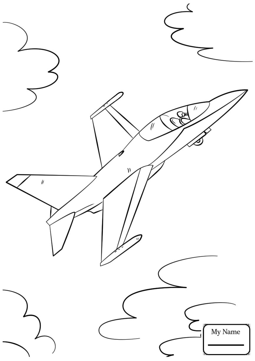 38 Cool Air Force Coloring Pages Printable 11