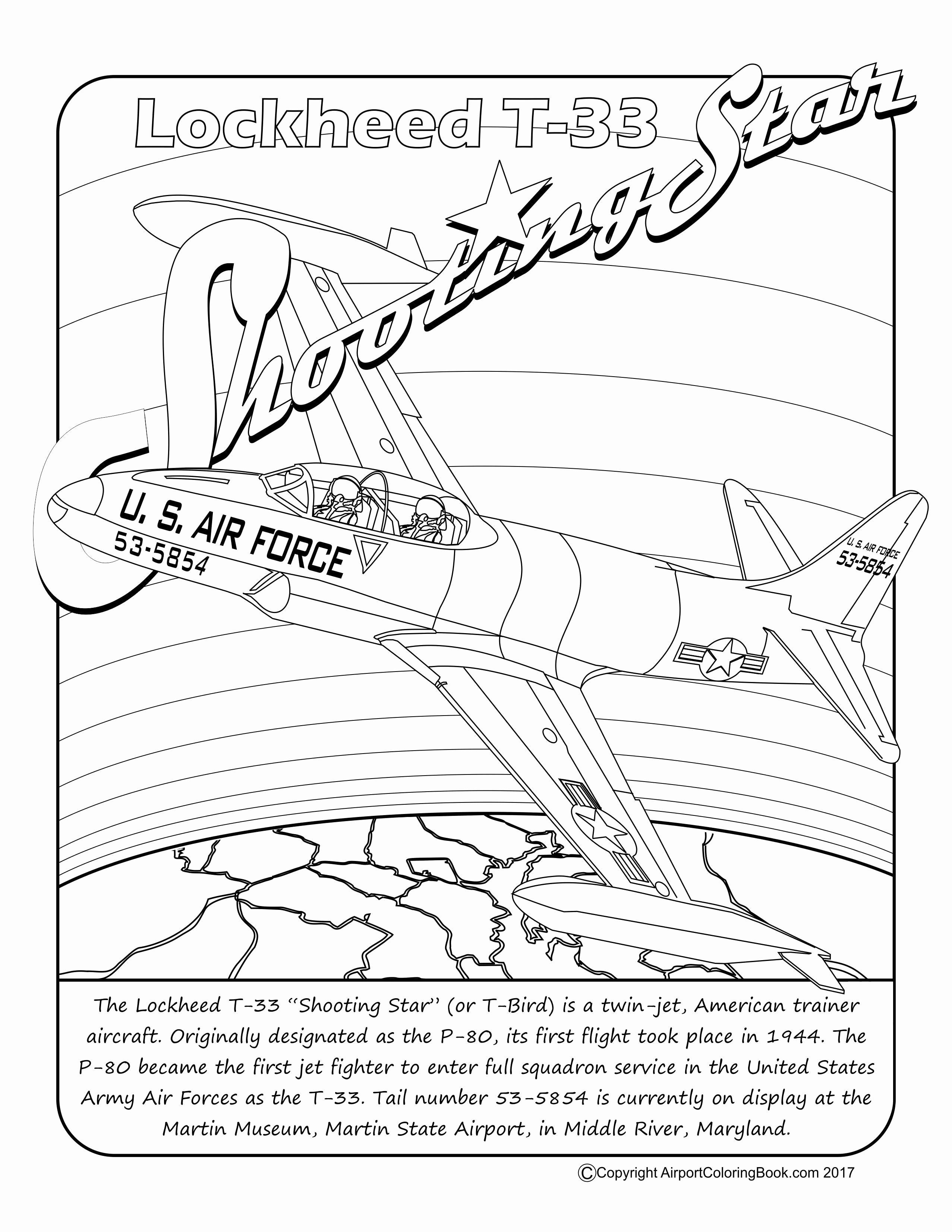 38 Cool Air Force Coloring Pages Printable 27