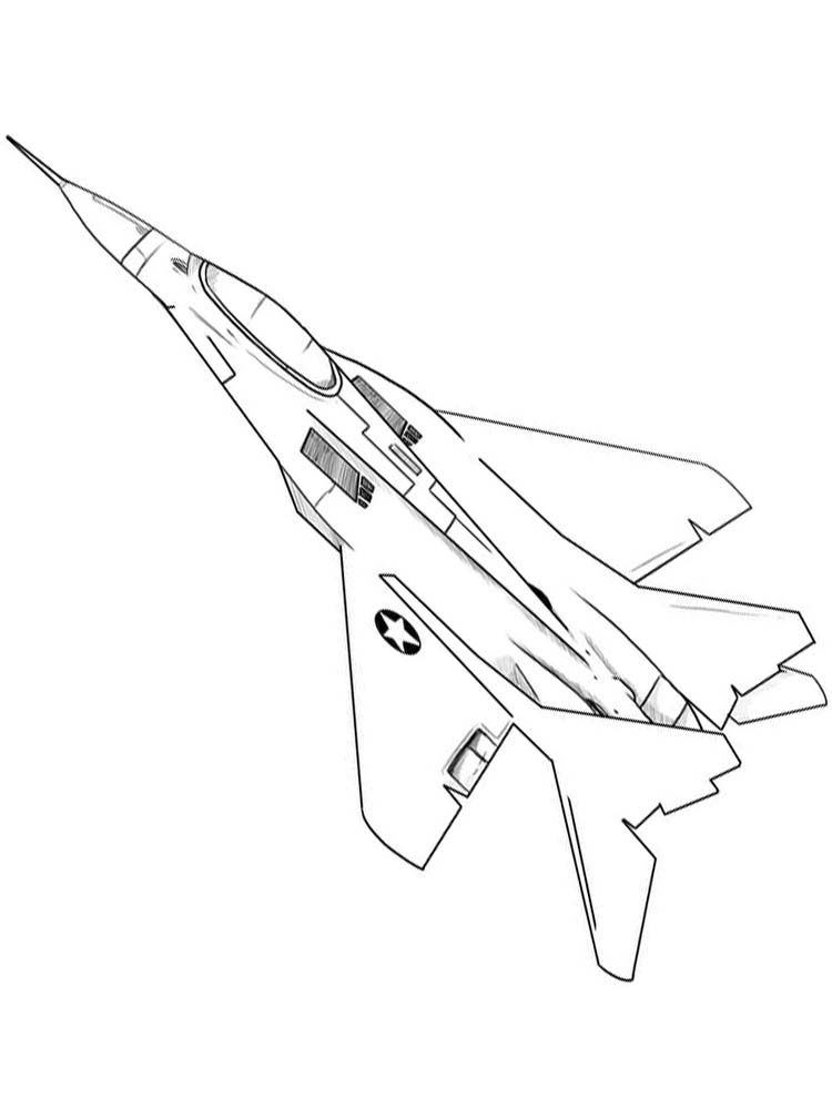 38 Cool Air Force Coloring Pages Printable 6