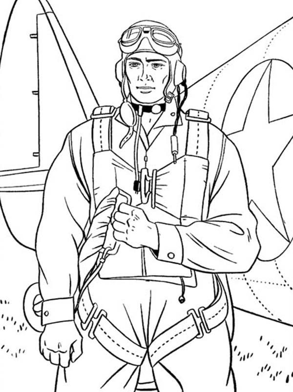 38 Cool Air Force Coloring Pages Printable 8