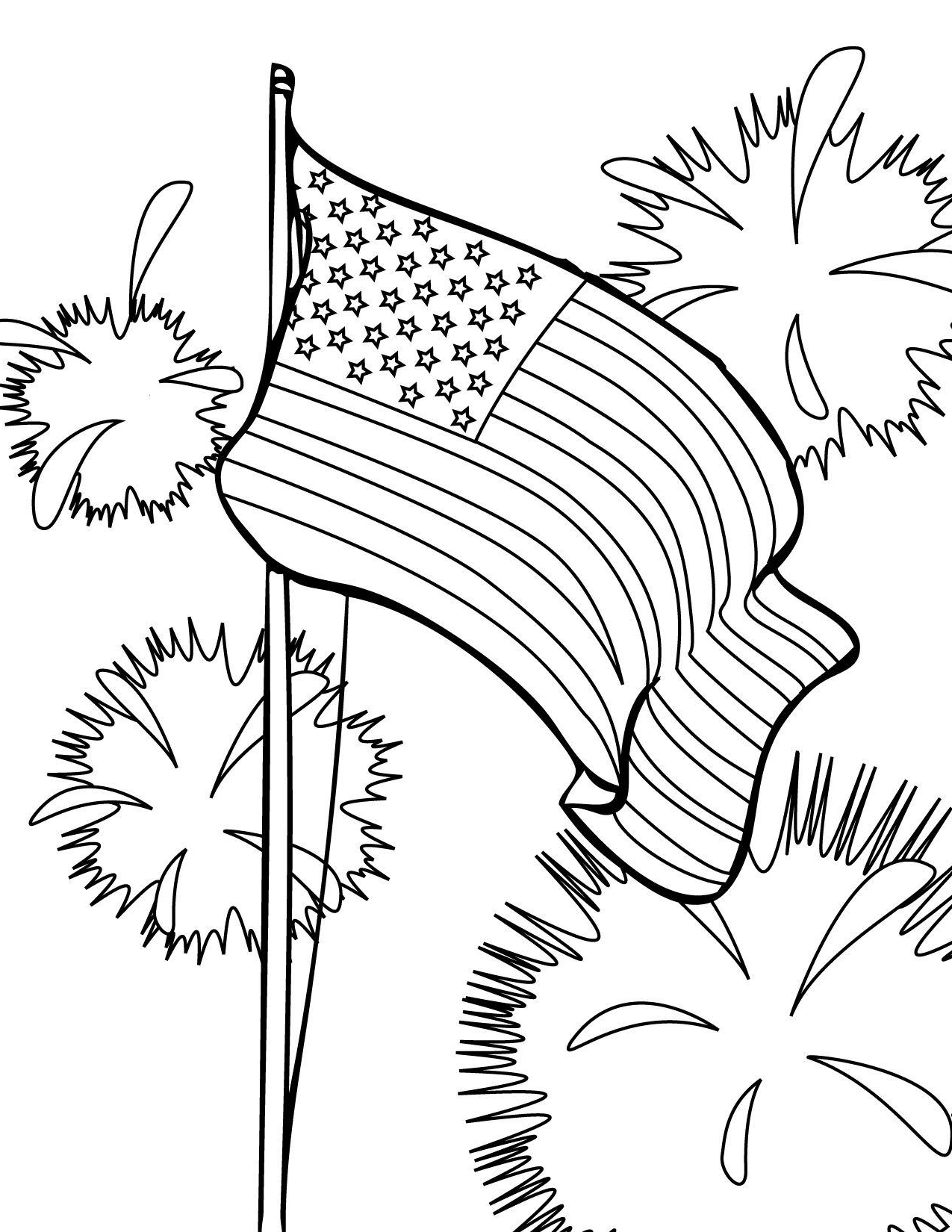 38 July Coloring Pages Printable 1