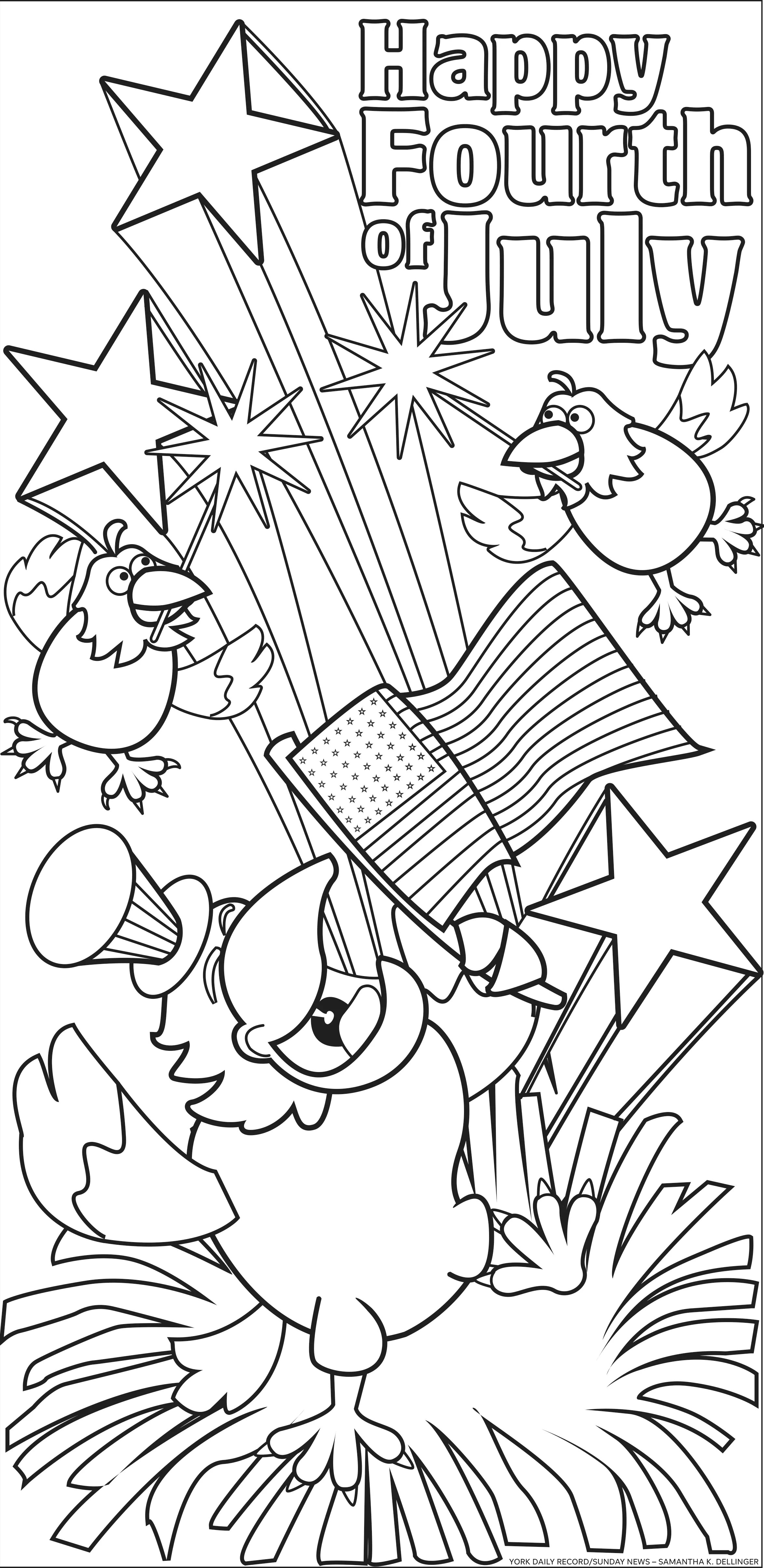 38 July Coloring Pages Printable 11