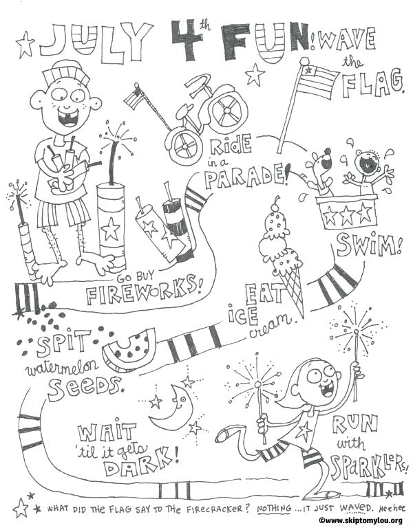 38 July Coloring Pages Printable 13