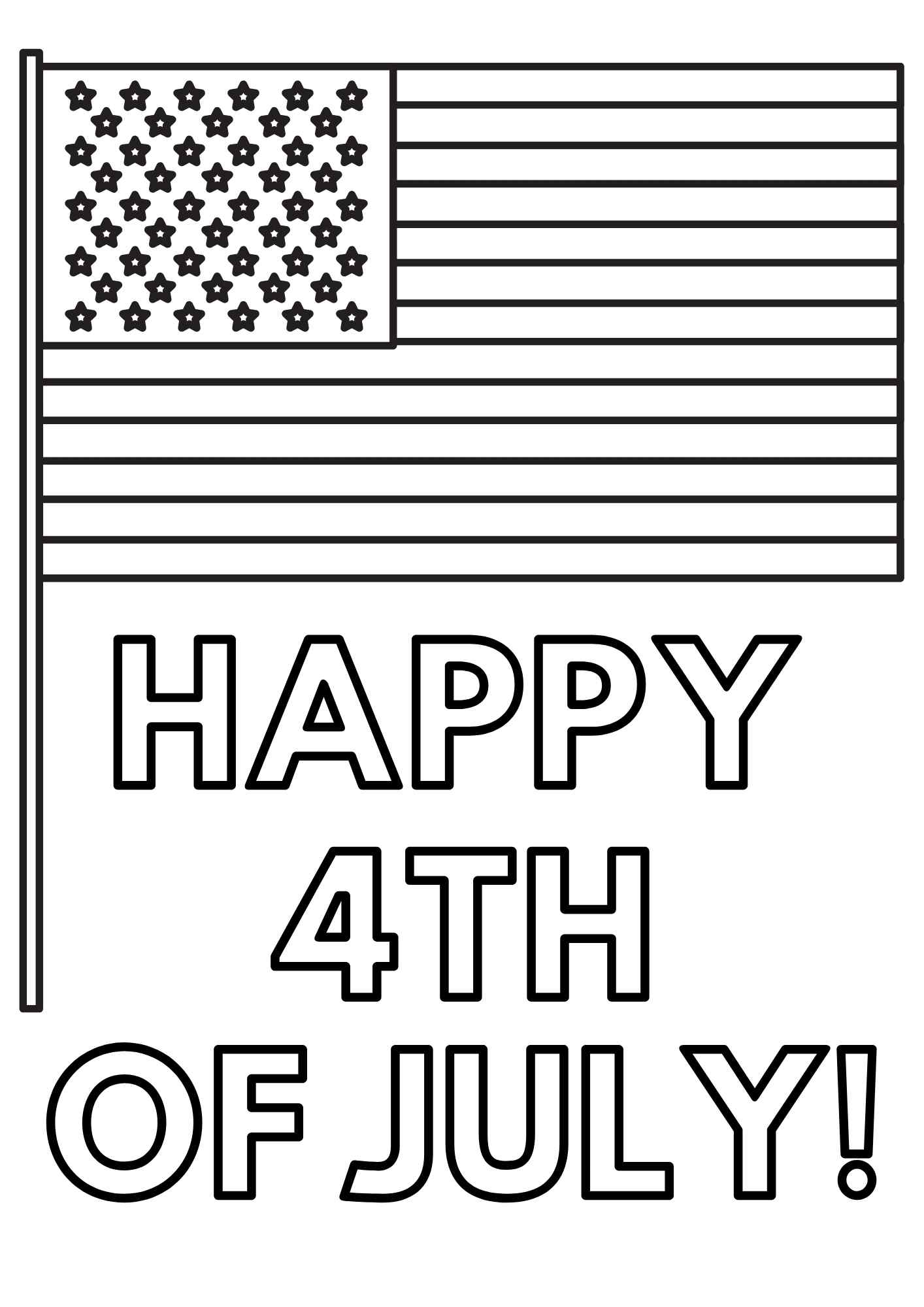 38 July Coloring Pages Printable 16