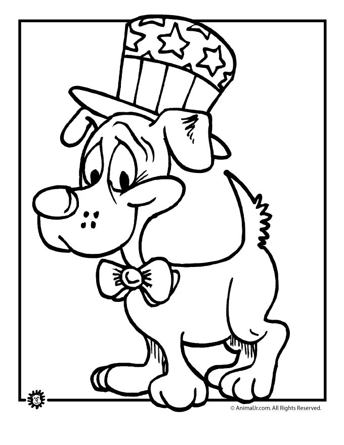 38 July Coloring Pages Printable 19