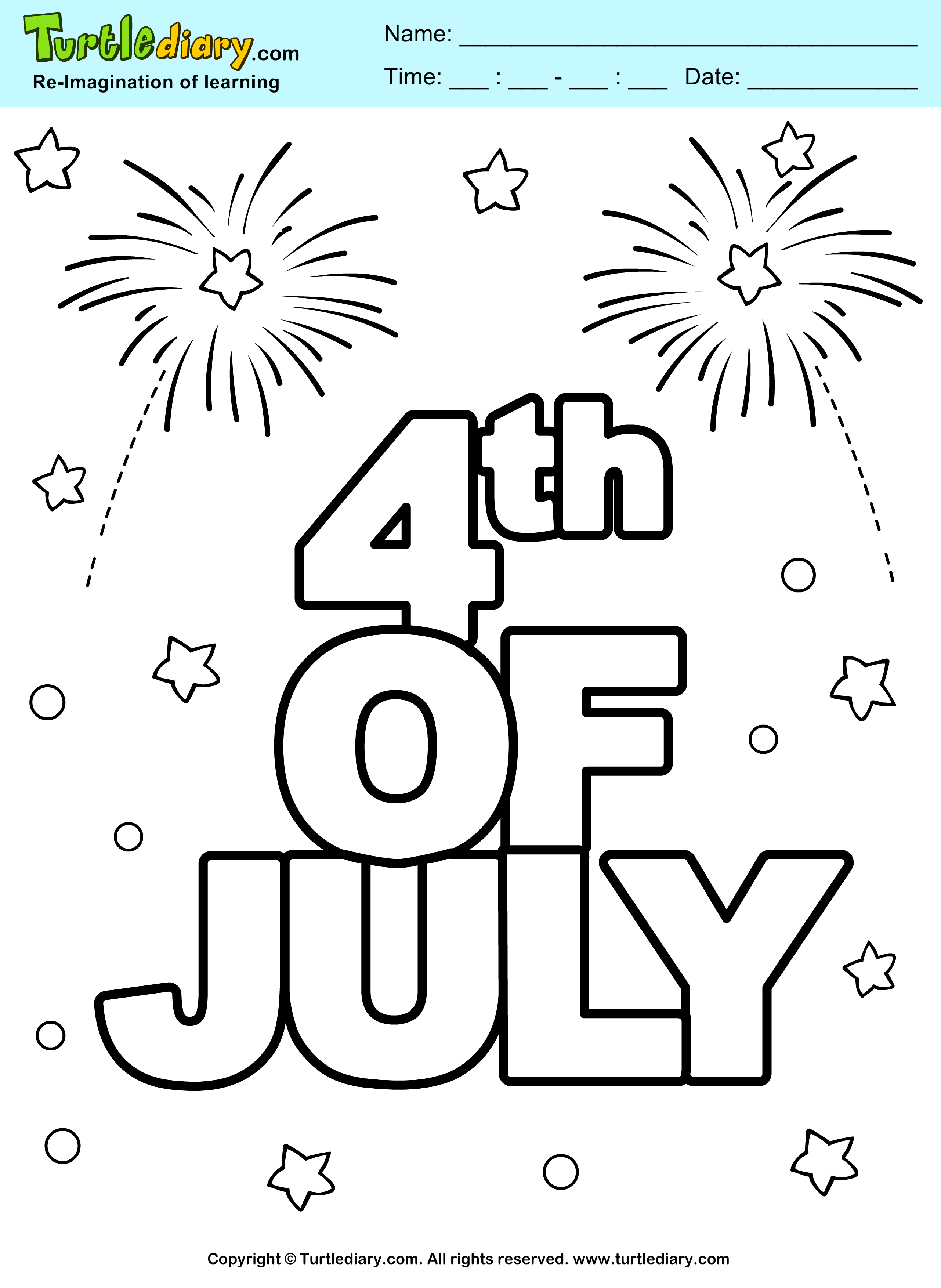 38 July Coloring Pages Printable 24