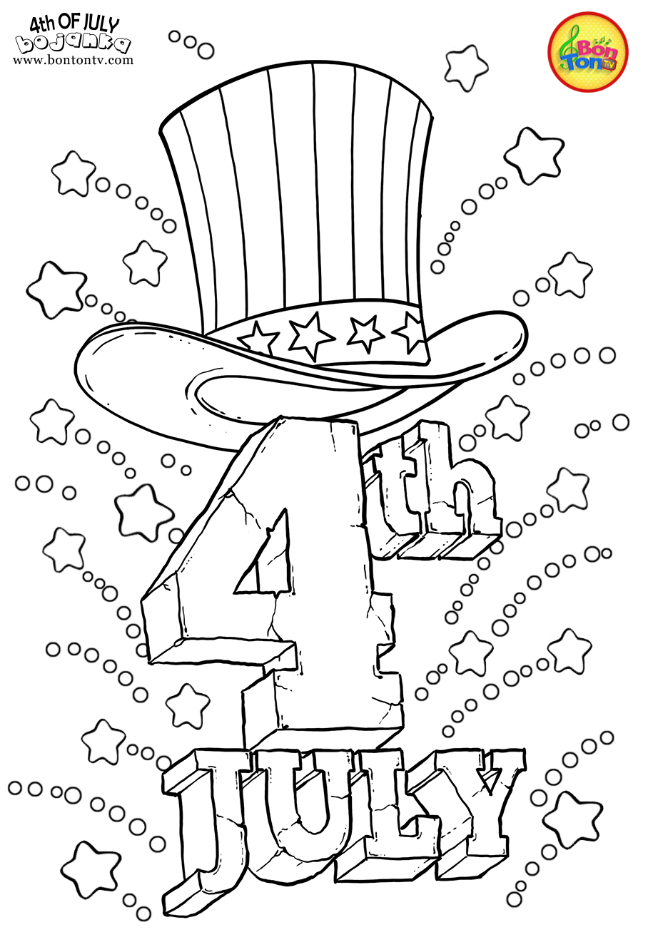 38 July Coloring Pages Printable 26