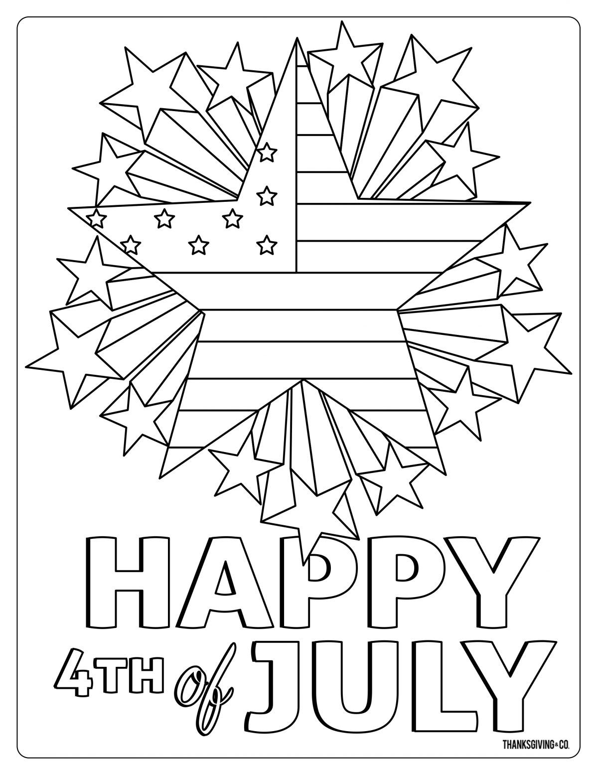 38 July Coloring Pages Printable 27