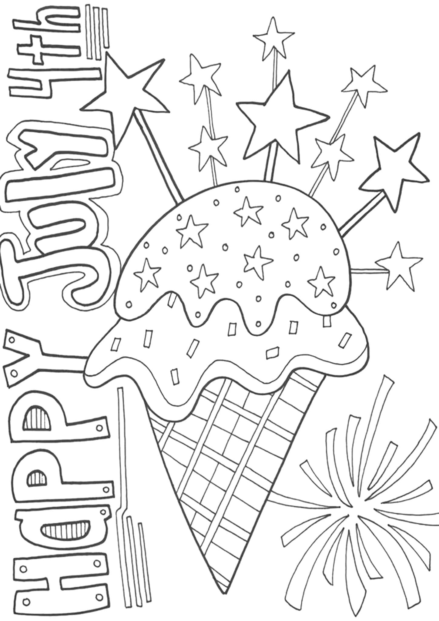 38 July Coloring Pages Printable 5