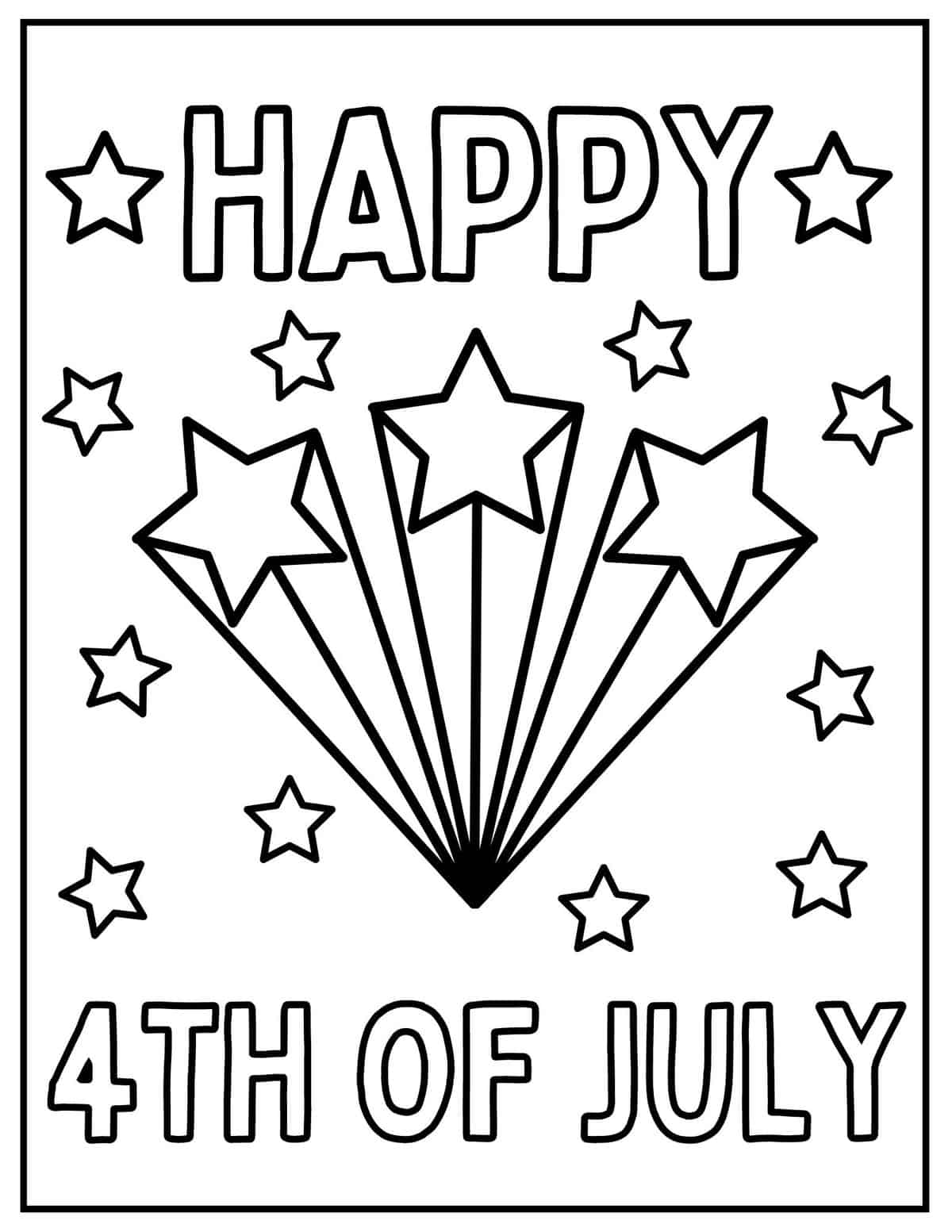 38 July Coloring Pages Printable 8