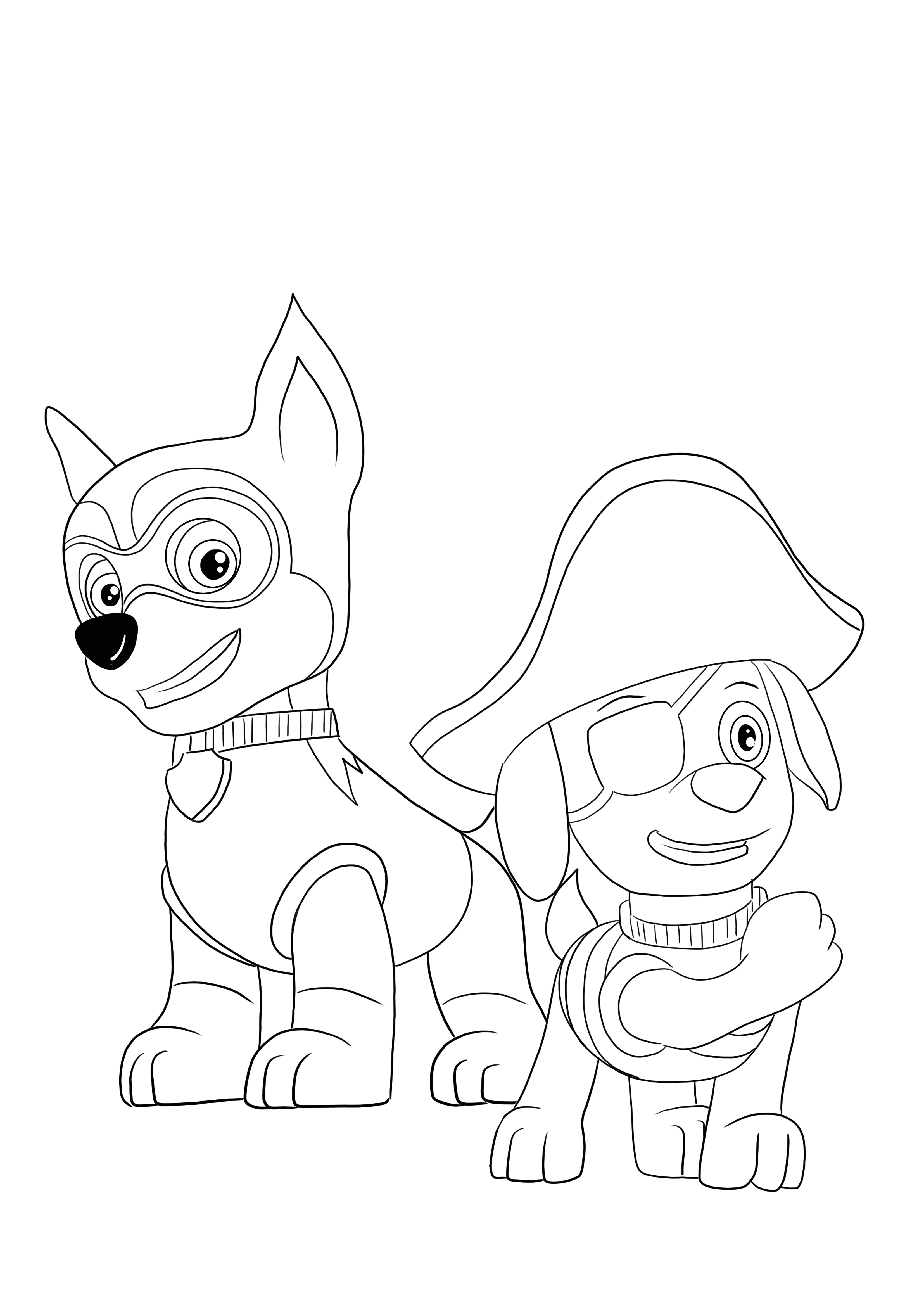 38 Paw Patrol Halloween Coloring Pages Printable 12