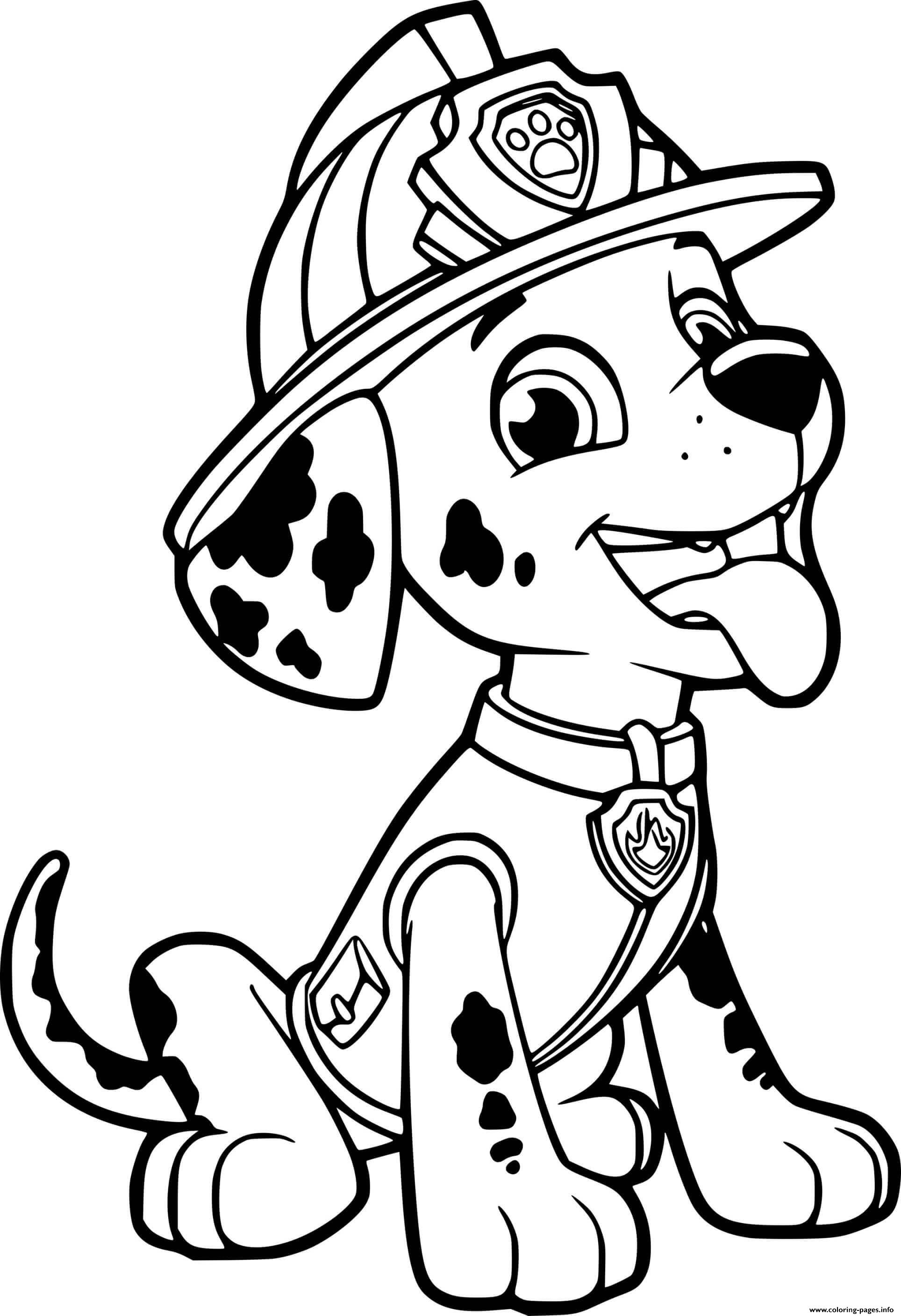 38 Paw Patrol Halloween Coloring Pages Printable 14