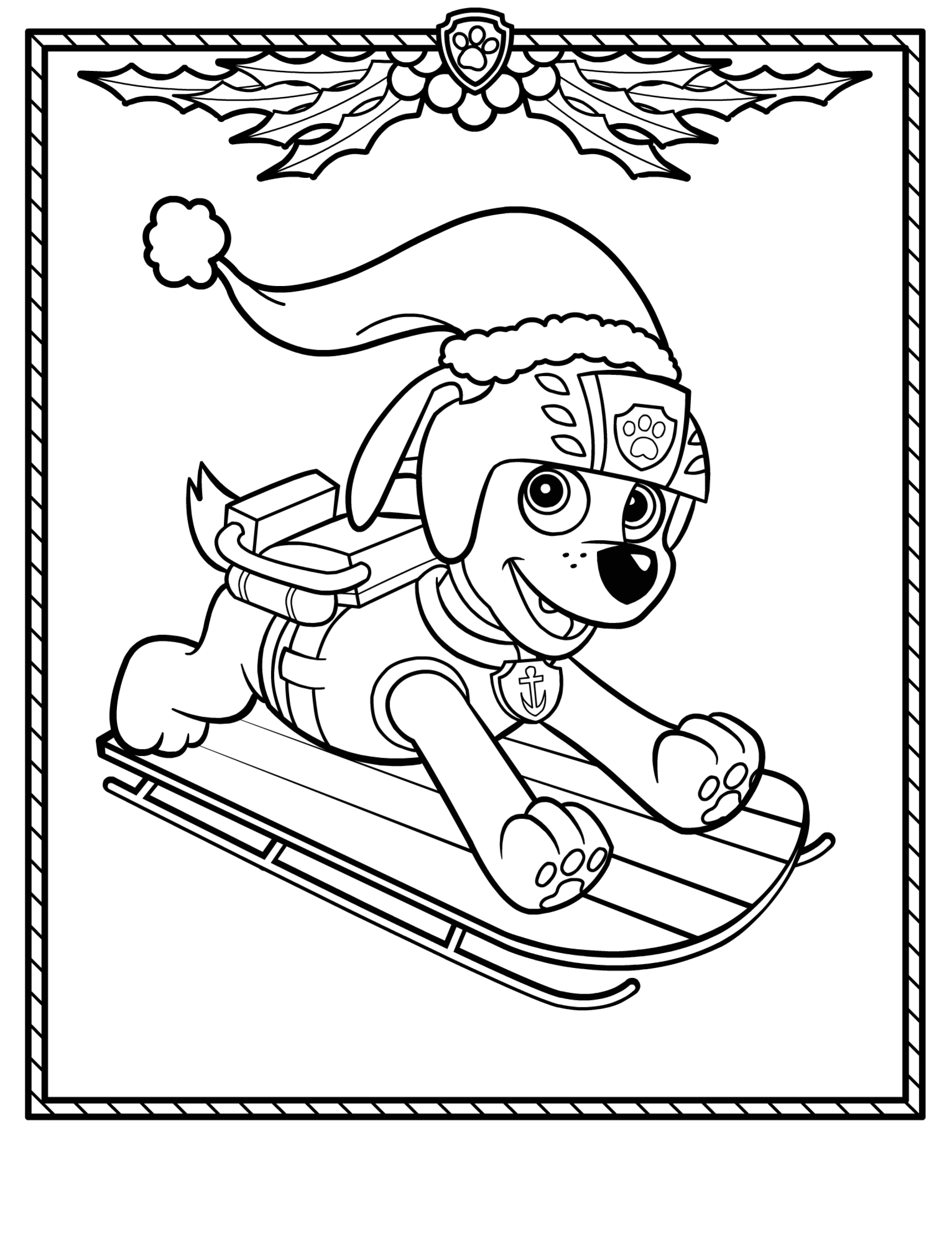 38 Paw Patrol Halloween Coloring Pages Printable 16