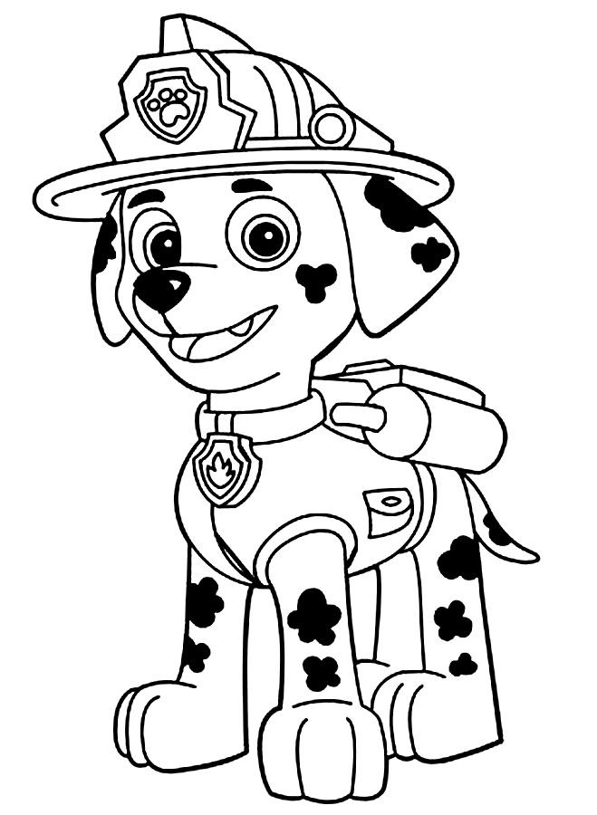 38 Paw Patrol Halloween Coloring Pages Printable 21