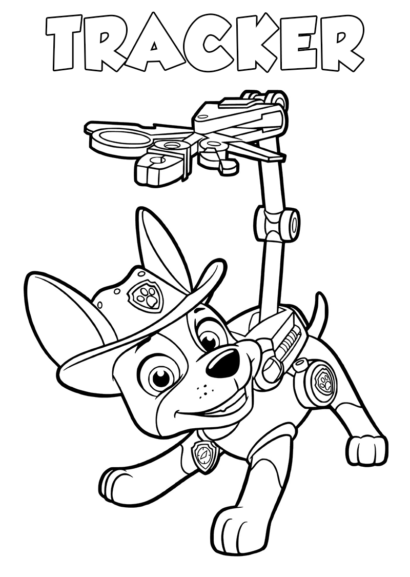 38 Paw Patrol Halloween Coloring Pages Printable 23