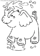 38 Playful Elephant Coloring Pages Printable 22