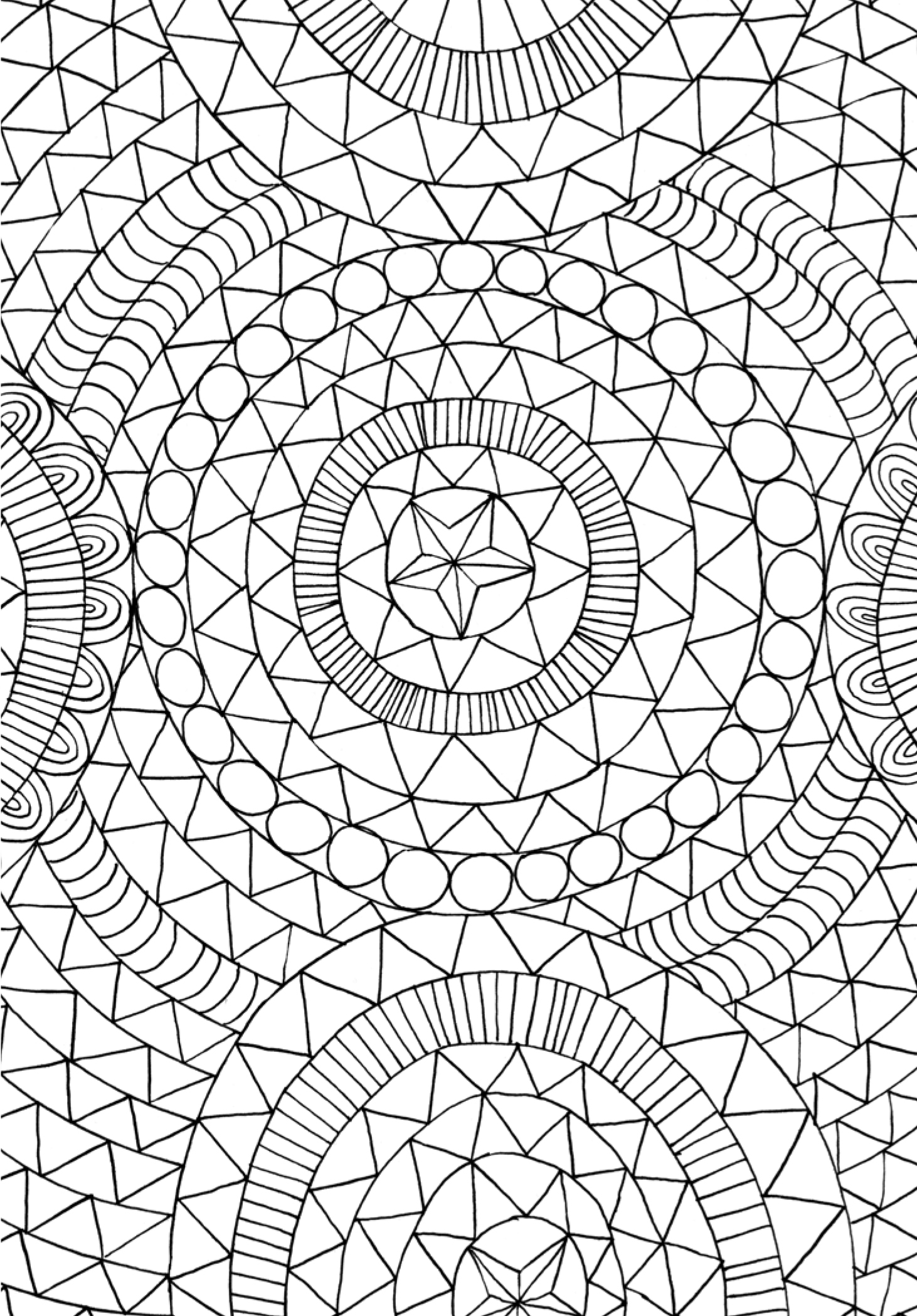 38 Relaxing Baddie Coloring Pages for Adults Printable 17