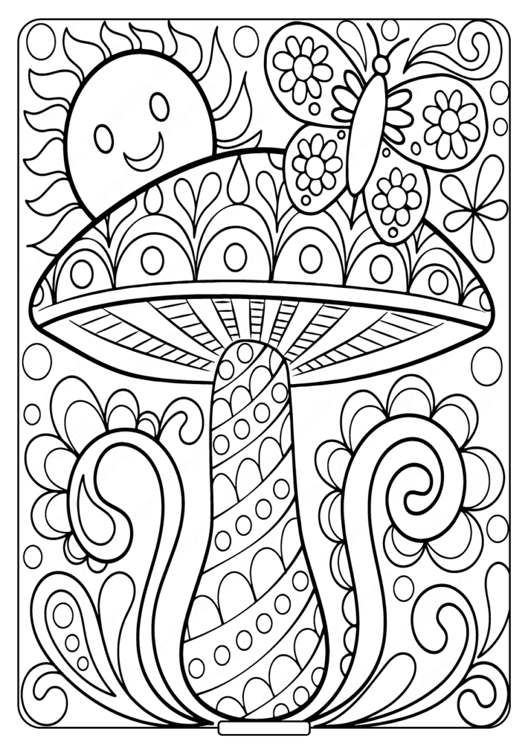 38 Relaxing Baddie Coloring Pages for Adults Printable 21