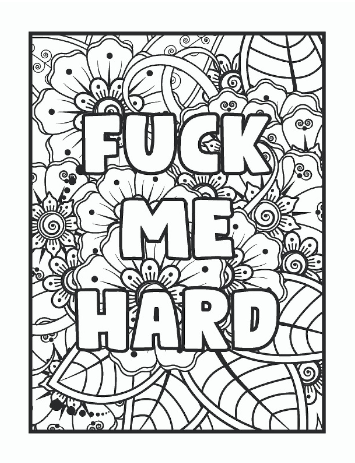 38 Relaxing Baddie Coloring Pages for Adults Printable 27