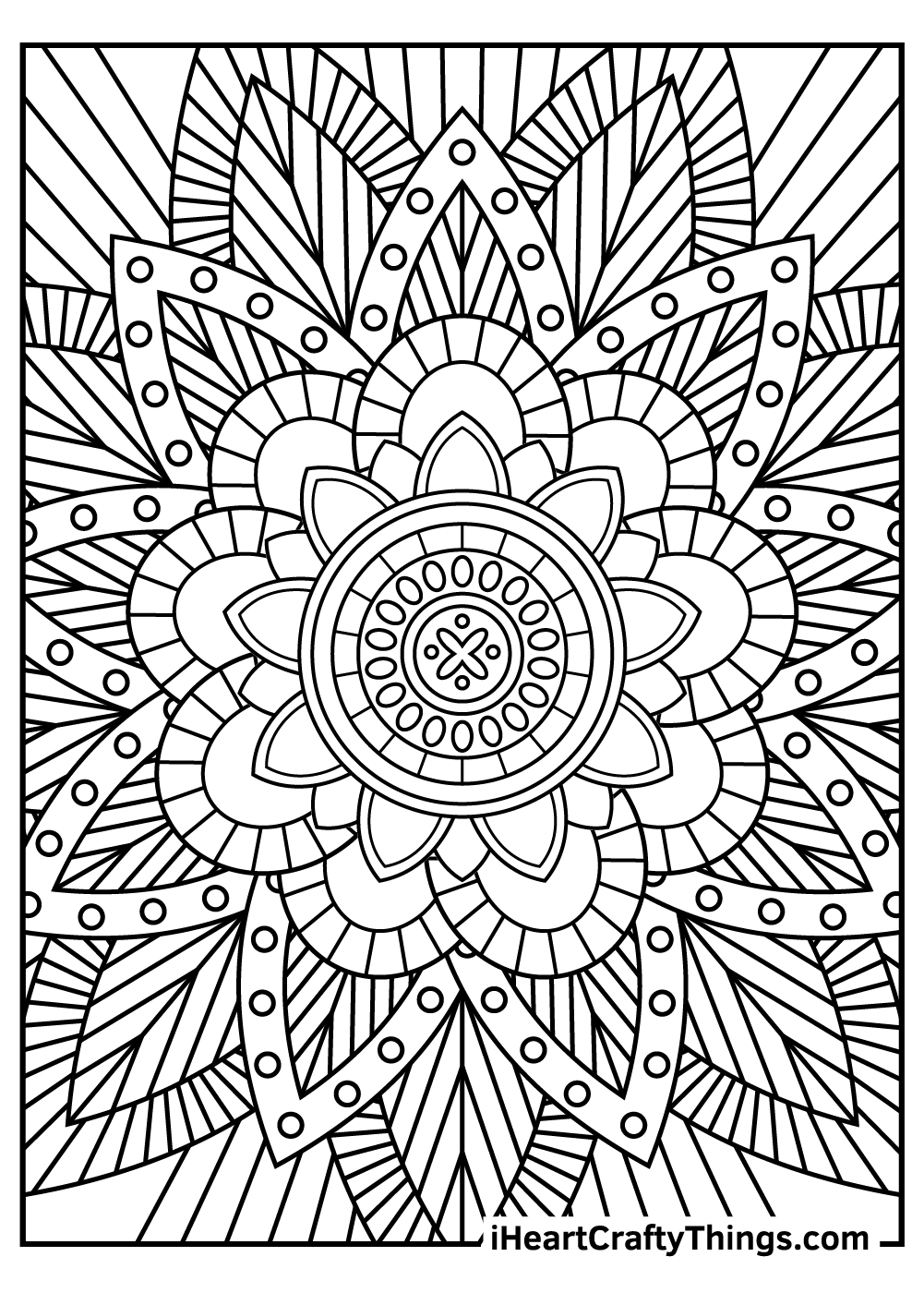 38 Relaxing Baddie Coloring Pages for Adults Printable 29