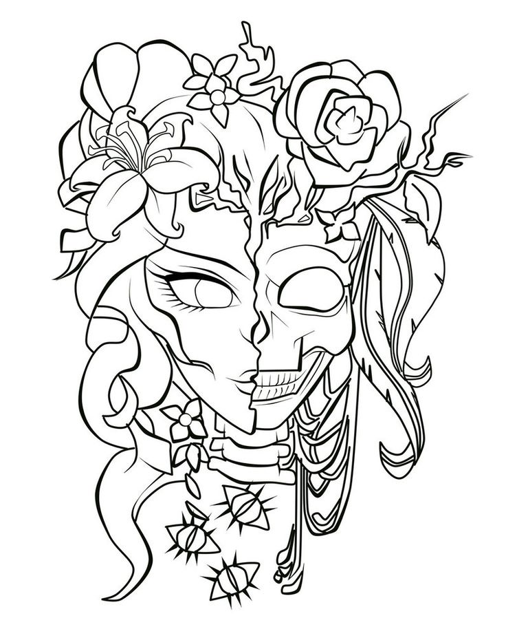 38 Relaxing Baddie Coloring Pages for Adults Printable 32